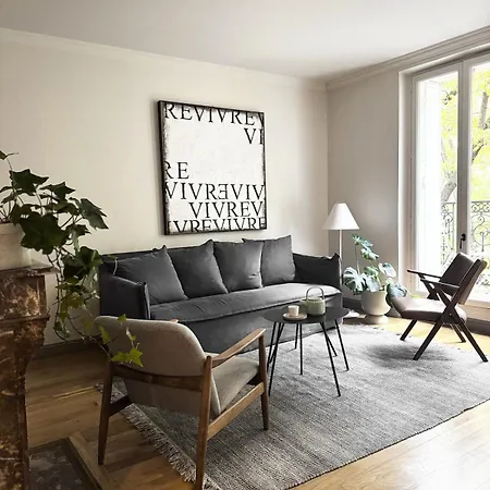 Romantic Montmartre - Bright - Apartman