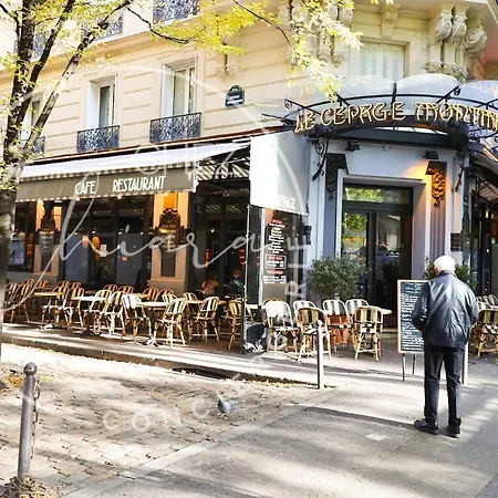 Romantic Montmartre - Bright - דירה
