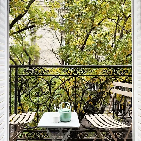 Romantic Montmartre - Bright - Apartman Párizs
