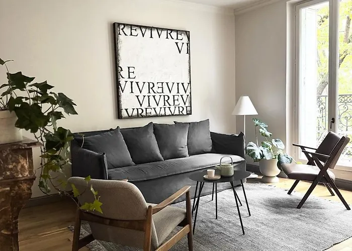 Romantic Montmartre - Bright - Apartmán