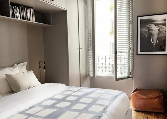 Romantic Montmartre - Bright - Apartmán *