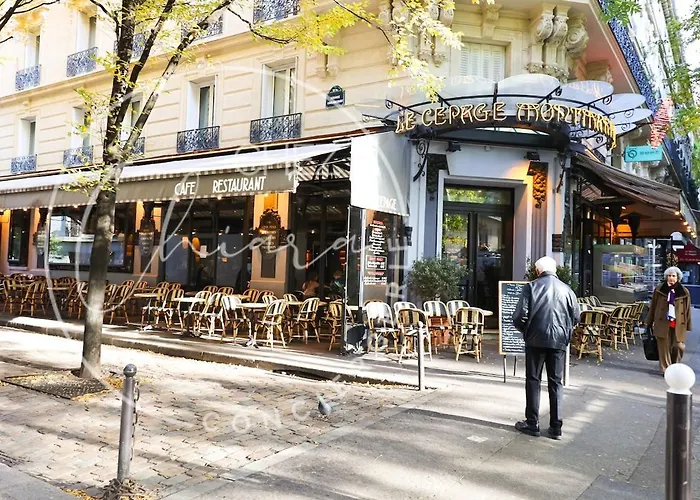 Romantic Montmartre - Bright - דירה